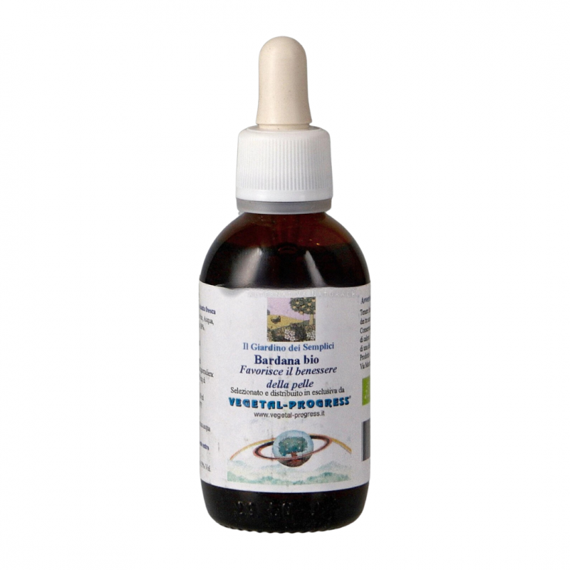 Vegetal Progress Bardana Estratto Idroalcolico Depurativo e Purificante 50ml Vegetal Progress Bardana Estratto Idroalcolico Depurativo e Purificante 50ml