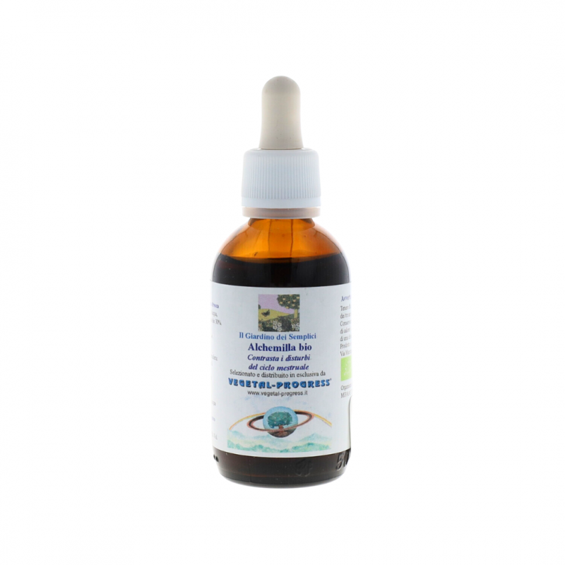 Vegetal Progress Alchemilla Estratto Idroalcolico per Benessere Femminile 50ml