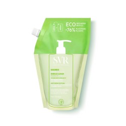 confezione di SVR Sebiaclear Creme Lavante Idratante e Lenitivo Ricarica 400 ml confezione di SVR Sebiaclear Creme Lavante Idratante e Lenitivo Ricarica 400 ml
