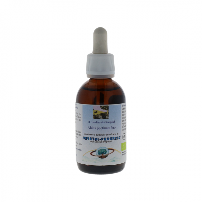 Vegetal Progress Abies Pectinata Abete Bianco Estratto Idroglicerico 50ml Vegetal Progress Abies Pectinata Abete Bianco Estratto Idroglicerico 50ml
