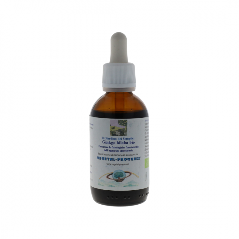 Vegetal Progress Ginkgo Biloba Estratto Idroalcolico Memoria e Concentrazione50ml Vegetal Progress Ginkgo Biloba Estratto Idroalcolico Memoria e Concentrazione50ml