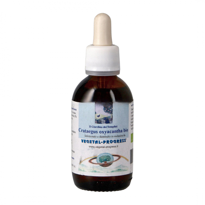 Vegetal Progress Crataeg Oxyacantha Biancospino Estratto Idroglicerico 50ml Vegetal Progress Crataeg Oxyacantha Biancospino Estratto Idroglicerico 50ml