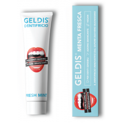 confezione di Geldis Dentifricio Menta Fresca 100 ml confezione di Geldis Dentifricio Menta Fresca 100 ml