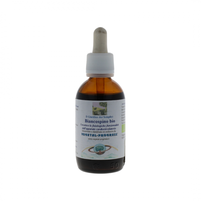 Vegetal Progress Biancospino Estratto Idroalcolico per Sistema Cardiovascolare 50ml Vegetal Progress Biancospino Estratto Idroalcolico per Sistema Cardiovascolare 50ml