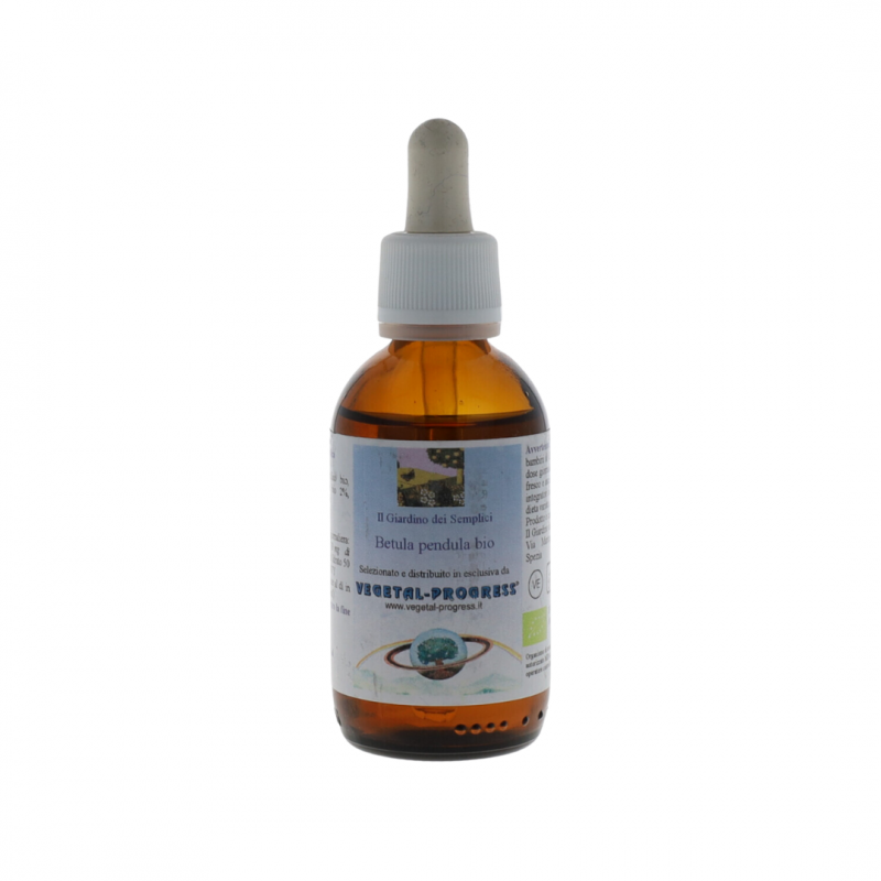Vegetal Progress Betula Pub Betulla Pelosa Estratto Idroglicerico 50ml Vegetal Progress Betula Pub Betulla Pelosa Estratto Idroglicerico 50ml