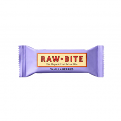 Vegetal Progress Raw-Bite Vaniglia e Frutti Rossi Barretta 50gr Vegetal Progress Raw-Bite Vaniglia e Frutti Rossi Barretta 50gr