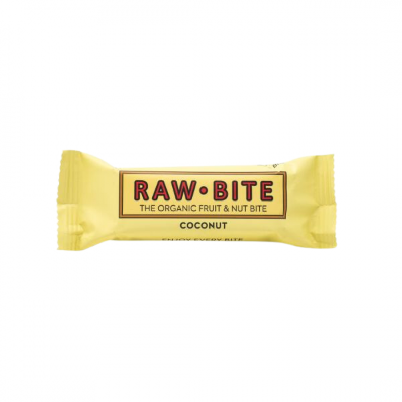 Vegetal Progress Raw-Bite Cocco Barretta Energetica 50gr Vegetal Progress Raw-Bite Cocco Barretta Energetica 50gr