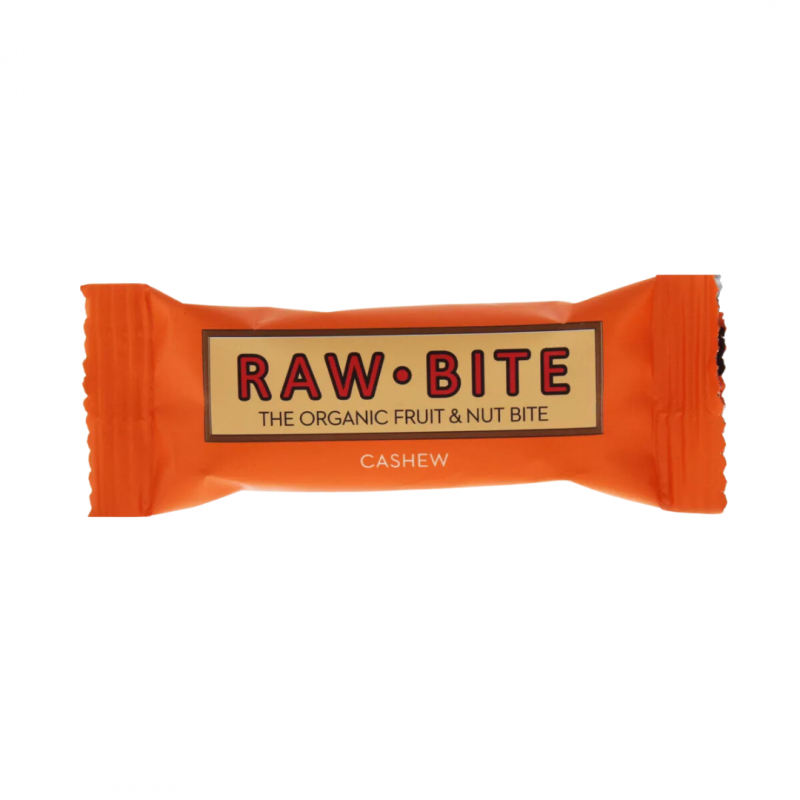 Vegetal Progress Raw-Bite Anacardi Barretta Energetica 50gr Vegetal Progress Raw-Bite Anacardi Barretta Energetica 50gr