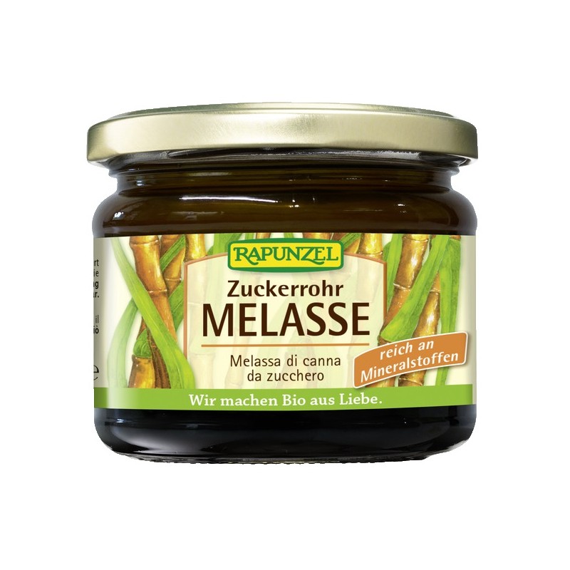 Rapunzel Melassa Da Canna Da Zucchero per Dolcificare 300 g Rapunzel Melassa Da Canna Da Zucchero per Dolcificare 300 g