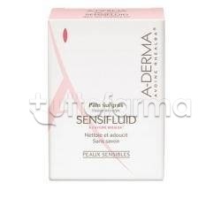 Aderma Sensifluid Pane Surgras Detergente Pelli Sensibili 100 Gr