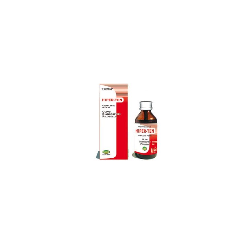 confezione di Hiper-Ten Riequilibrio della Pressione Arteriosa 100 ml confezione di Hiper-Ten Riequilibrio della Pressione Arteriosa 100 ml