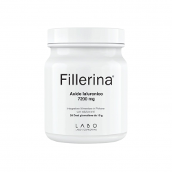 vasetto Labo Fillerina Integratore Acido Ialuronico 7200mg Barattolo 240gr vasetto Labo Fillerina Integratore Acido Ialuronico 7200mg Barattolo 240gr