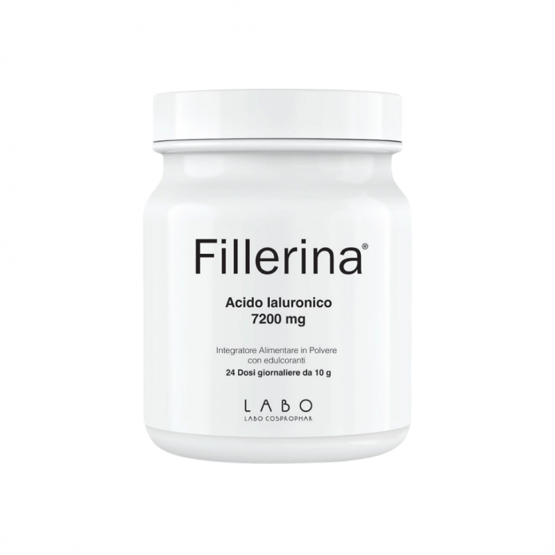 vasetto Labo Fillerina Integratore Acido Ialuronico 7200mg Barattolo 240gr