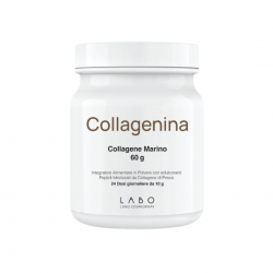 barattolo Labo Collagenina Integratore Collagene Marino Polvere 240gr barattolo Labo Collagenina Integratore Collagene Marino Polvere 240gr