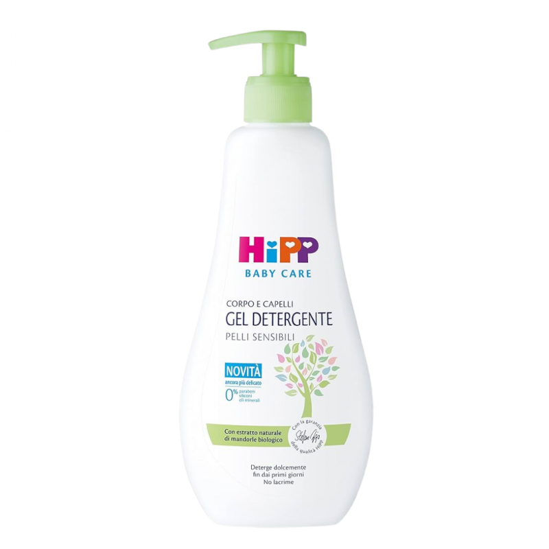 flacone Hipp Baby Care Gel Detergente 400ml