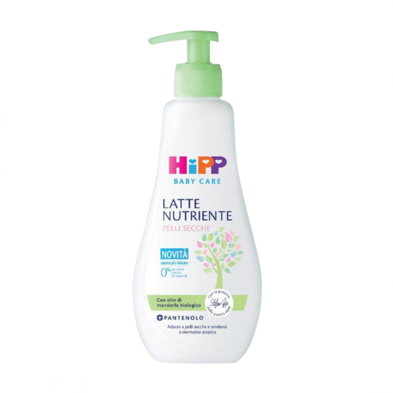 flacone HiPP Baby Care Latte Nutriente per Bambini 300ml flacone HiPP Baby Care Latte Nutriente per Bambini 300ml