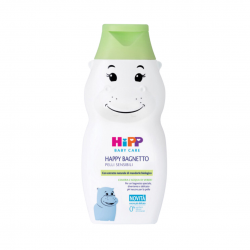 flacone HiPP Baby Care Happy Bagnetto Ippopotamo Fun 300ml flacone HiPP Baby Care Happy Bagnetto Ippopotamo Fun 300ml