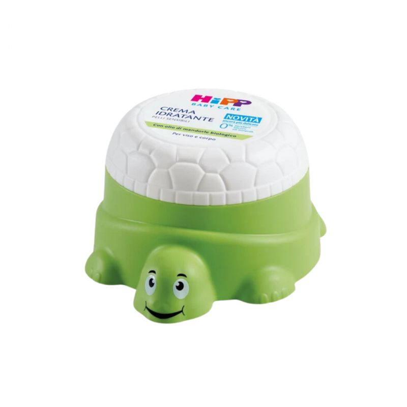 flacone HiPP Baby Care Crema Idratante Tartaruga Fun 100ml flacone HiPP Baby Care Crema Idratante Tartaruga Fun 100ml
