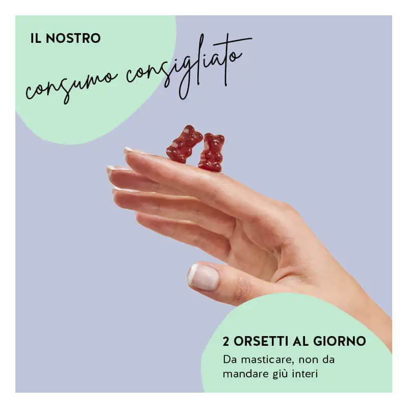 posologia di Beauty & Brains Focus Ginseng e Ginko per Concentrazione 45 Orsetti Gommosi Senza Zuccheri posologia di Beauty & Brains Focus Ginseng e Ginko per Concentrazione 45 Orsetti Gommosi Senza Zuccheri