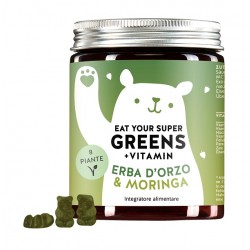 confezione di Eat Your Super Greens + Vitamin con 8 Verdure 45 Orsetti Gommosi confezione di Eat Your Super Greens + Vitamin con 8 Verdure 45 Orsetti Gommosi