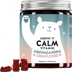 confezione di Keepin'It Calm Vitamin Integratore per Stress 45 Orsetti Gommosi confezione di Keepin'It Calm Vitamin Integratore per Stress 45 Orsetti Gommosi