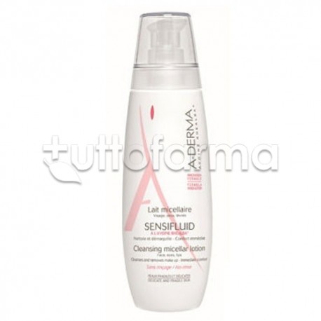 Sensifluid Latte Micellare Struccante Viso e Occhi 400 Ml Sensifluid Latte Micellare Struccante Viso e Occhi 400 Ml