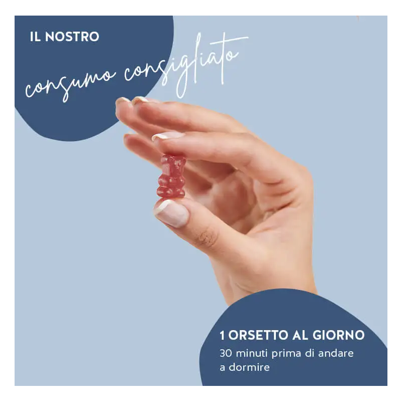 posologia di Super Snooze Sleep Vitamin Melatonina 45 Orsetti Gommosi Senza Zucchero posologia di Super Snooze Sleep Vitamin Melatonina 45 Orsetti Gommosi Senza Zucchero