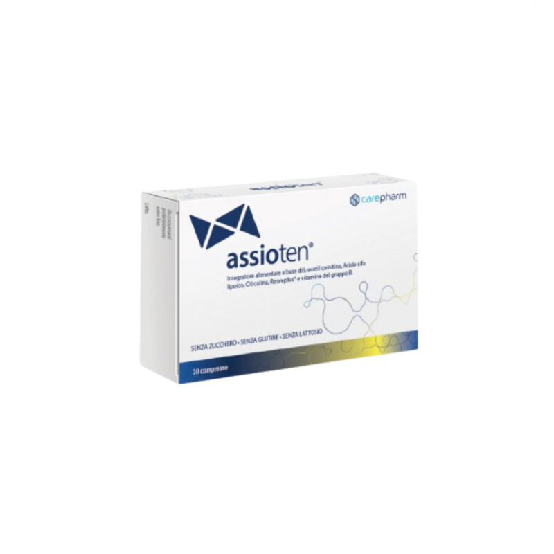confezione Assioten per Metabolismo Energetico 30 Compresse