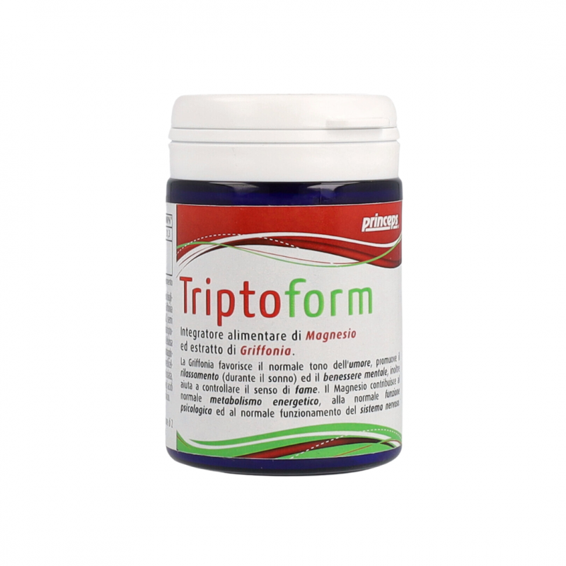 barattolo Princeps Triptoform Integratore di Magnesio 40 Compresse