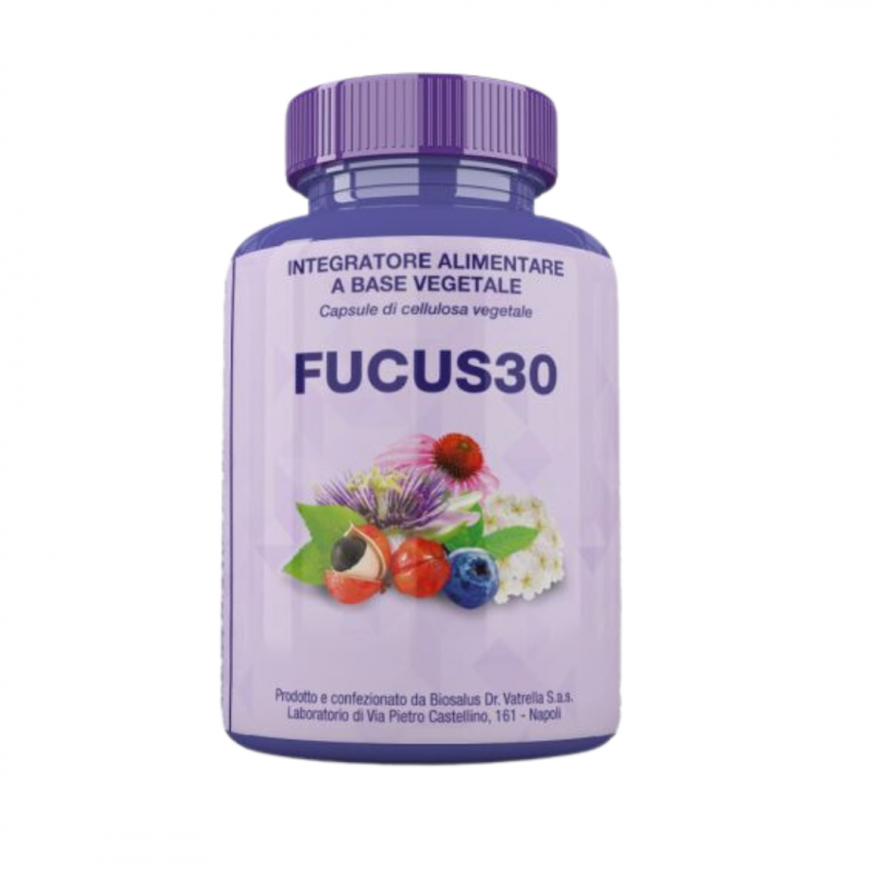 Fucus30 Integratore 60 Capsule 29,4 Grammi Fucus30 Integratore 60 Capsule 29,4 Grammi