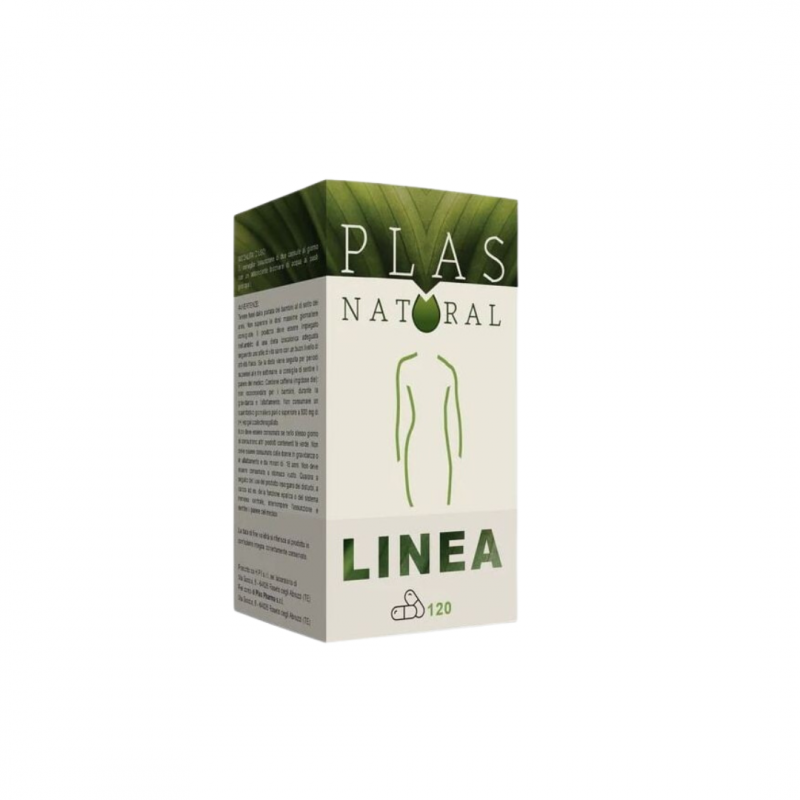 Plas Natural Linea per Gestione Peso 120 Capsule Plas Natural Linea per Gestione Peso 120 Capsule