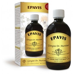 confezione di Epavis Liquido Alcoolico per Funzionalità Epatica e Digestione 500ml confezione di Epavis Liquido Alcoolico per Funzionalità Epatica e Digestione 500ml