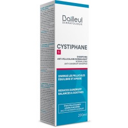confezione di Cystiphane S Shampoo Antiforfora per Capelli Normali 200ml confezione di Cystiphane S Shampoo Antiforfora per Capelli Normali 200ml