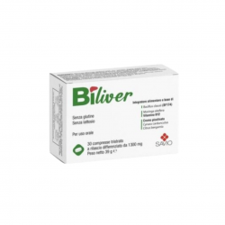 Ibn Savio Biliver Integratore per Funzionalità Epatica 30 Compresse Ibn Savio Biliver Integratore per Funzionalità Epatica 30 Compresse