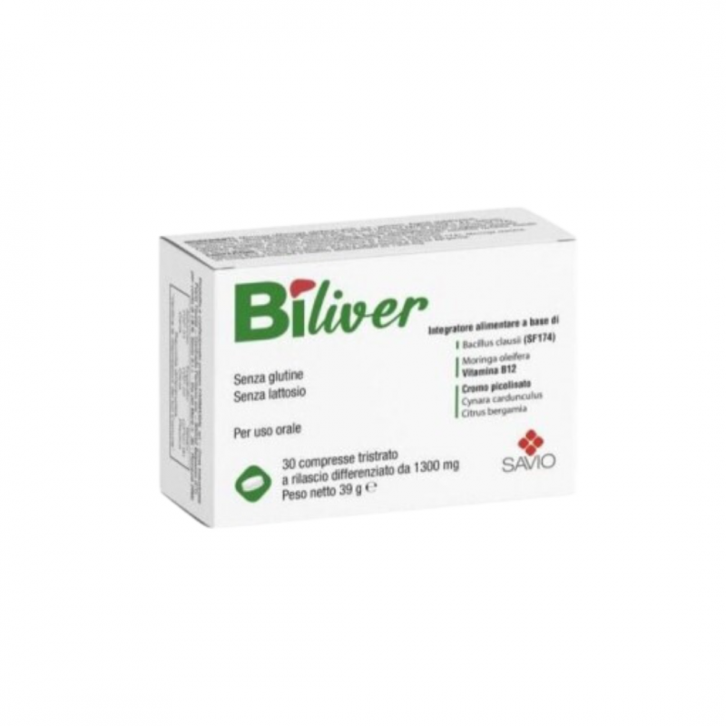 Ibn Savio Biliver Integratore per Funzionalità Epatica 30 Compresse Ibn Savio Biliver Integratore per Funzionalità Epatica 30 Compresse