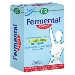 confezione di Esi Fermental Forte Equilibrio Intestinale 10 Bustine Orosolubili con Fermenti Lattici confezione di Esi Fermental Forte Equilibrio Intestinale 10 Bustine Orosolubili con Fermenti Lattici