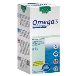 Esi Omega 3 Extra Pure Integratore per Pressione e Colesterolo 120+60 Perle Omaggio Esi Omega 3 Extra Pure Integratore per Pressione e Colesterolo 120+60 Perle Omaggio