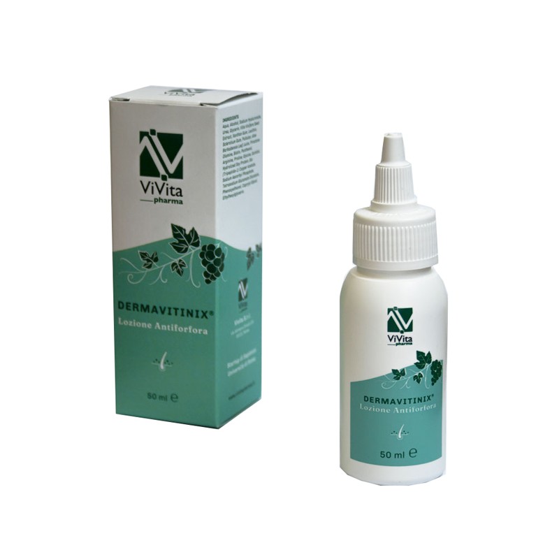 Dermavitinix Lozione Antiforfora per Cuoio Capelluto 50ml Dermavitinix Lozione Antiforfora per Cuoio Capelluto 50ml