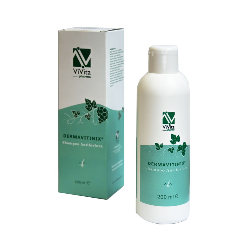 Dermavitinix Shampoo Antiforfora per Forfora 200ml Dermavitinix Shampoo Antiforfora per Forfora 200ml