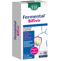 confezione di SI Fermental Bifir Integratore con Probiotici per Flora Intestinale 10 Stick confezione di SI Fermental Bifir Integratore con Probiotici per Flora Intestinale 10 Stick