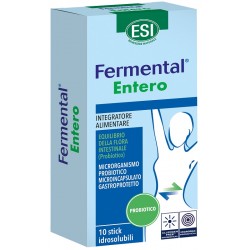 confezione di ESI Fermental Entero Integratore per Intestino 10 Stick Gusto Vaniglia confezione di ESI Fermental Entero Integratore per Intestino 10 Stick Gusto Vaniglia
