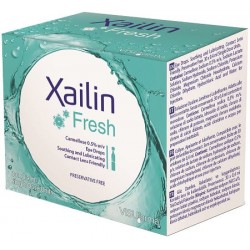 Collirio Xailin Fresh per Occhi Secchi 30 Flaconcini Monodose da 0,4 ml Collirio Xailin Fresh per Occhi Secchi 30 Flaconcini Monodose da 0,4 ml