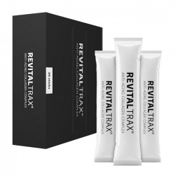 confezione di Revitaltrax Collagen Complex Donna Integratore di Collagene 30 Bustine confezione di Revitaltrax Collagen Complex Donna Integratore di Collagene 30 Bustine