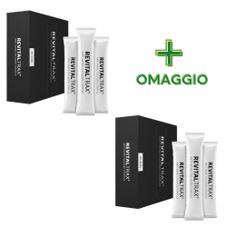 2 CONFEZIONI di Revitaltrax Collagen Complex Donna Integratore di Collagene 30 Stick 2 CONFEZIONI di Revitaltrax Collagen Complex Donna Integratore di Collagene 30 Stick