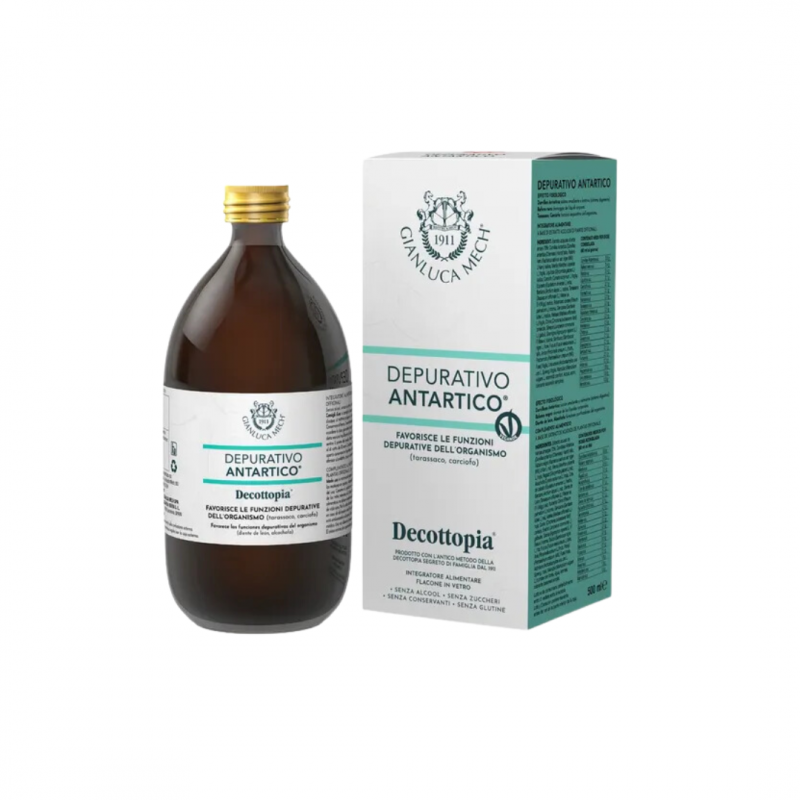 flacone Mech Depurativo Antartico Integratore Depurativo 500ml flacone Mech Depurativo Antartico Integratore Depurativo 500ml