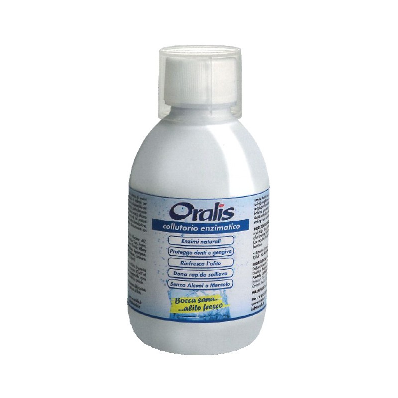 Oralis Collutorio Alcool Free per Igiene Orale 250ml Oralis Collutorio Alcool Free per Igiene Orale 250ml