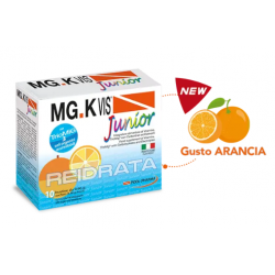MGK Vis Junior Arancia Integratore per Bambini 10 Bustine MGK Vis Junior Arancia Integratore per Bambini 10 Bustine