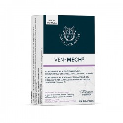 confezione Mech Ven Mech Integratore per Microcircolo 30 Compresse confezione Mech Ven Mech Integratore per Microcircolo 30 Compresse