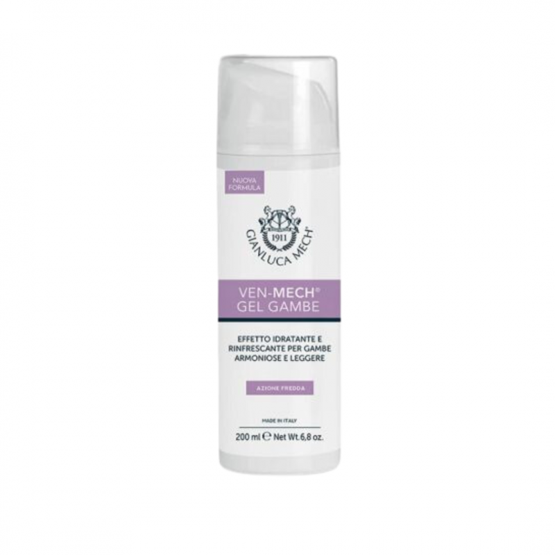 flacone Mech Ven Mech Gel Gambe Stanche e Gonfie 200ml flacone Mech Ven Mech Gel Gambe Stanche e Gonfie 200ml
