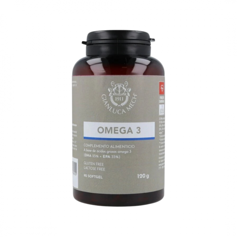 barattolo Mech Omega 3 Integratore per Funzione Cardiaca 90 Softgel barattolo Mech Omega 3 Integratore per Funzione Cardiaca 90 Softgel